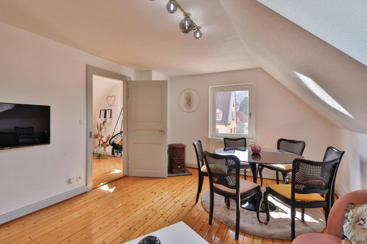 Le Moderne Vintage Hyper Centre,3 Chambres, Neuf Au Calme, 3 Etoiles Мюнстер Екстер'єр фото
