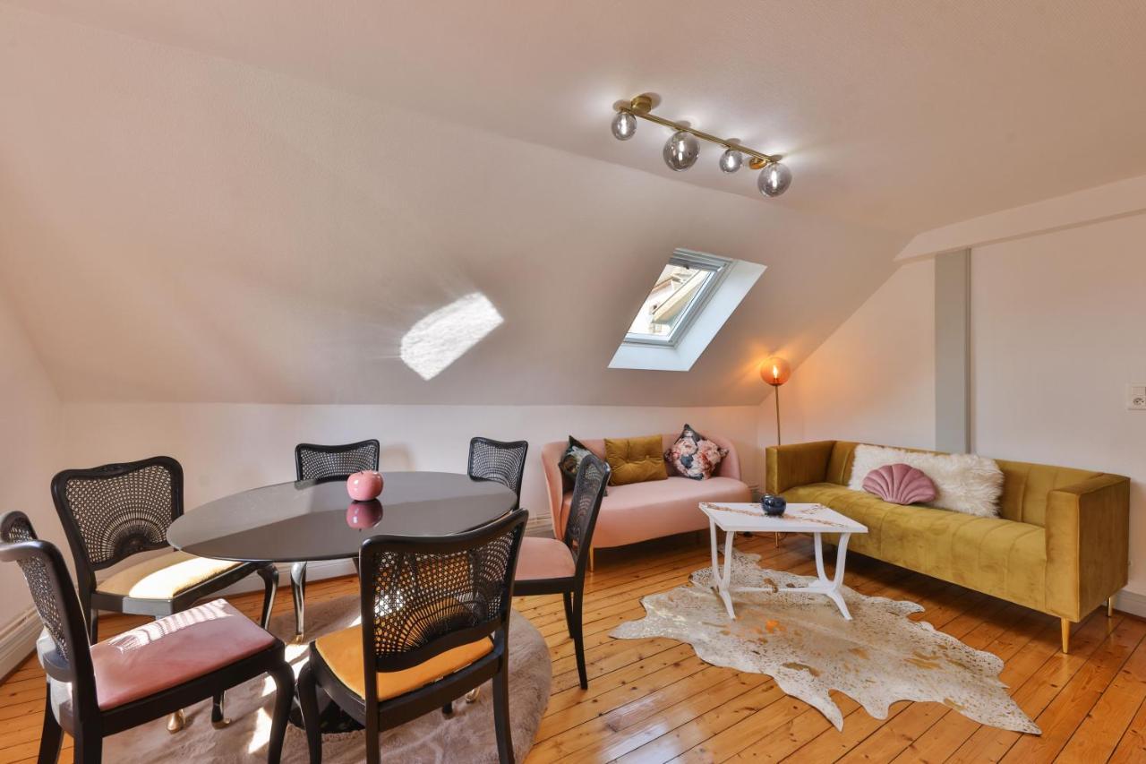 Le Moderne Vintage Hyper Centre,3 Chambres, Neuf Au Calme, 3 Etoiles Мюнстер Екстер'єр фото