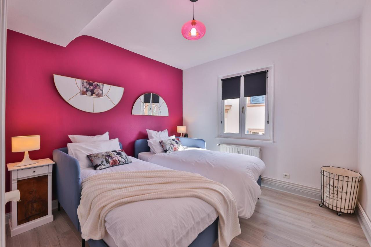 Le Moderne Vintage Hyper Centre,3 Chambres, Neuf Au Calme, 3 Etoiles Мюнстер Екстер'єр фото