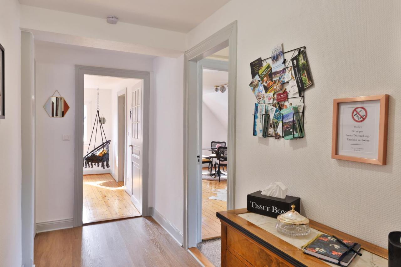 Le Moderne Vintage Hyper Centre,3 Chambres, Neuf Au Calme, 3 Etoiles Мюнстер Екстер'єр фото