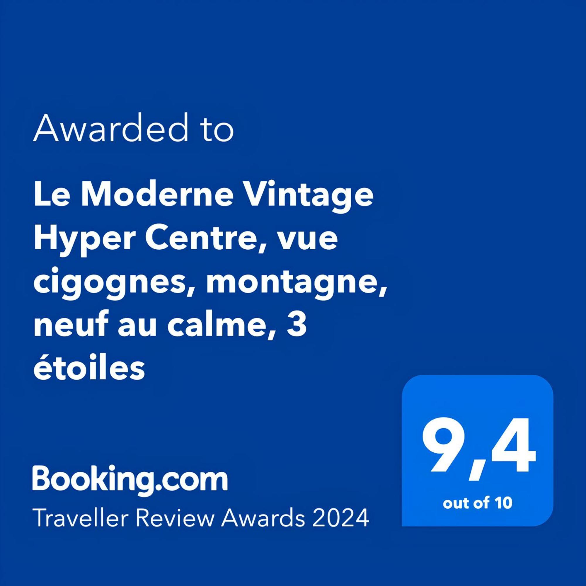 Le Moderne Vintage Hyper Centre,3 Chambres, Neuf Au Calme, 3 Etoiles Мюнстер Екстер'єр фото